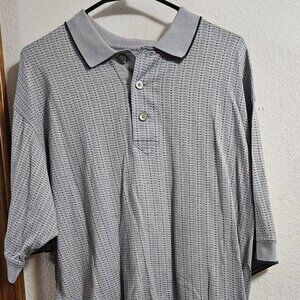 Men's Cutter & Buck LT Polo shirt Grey